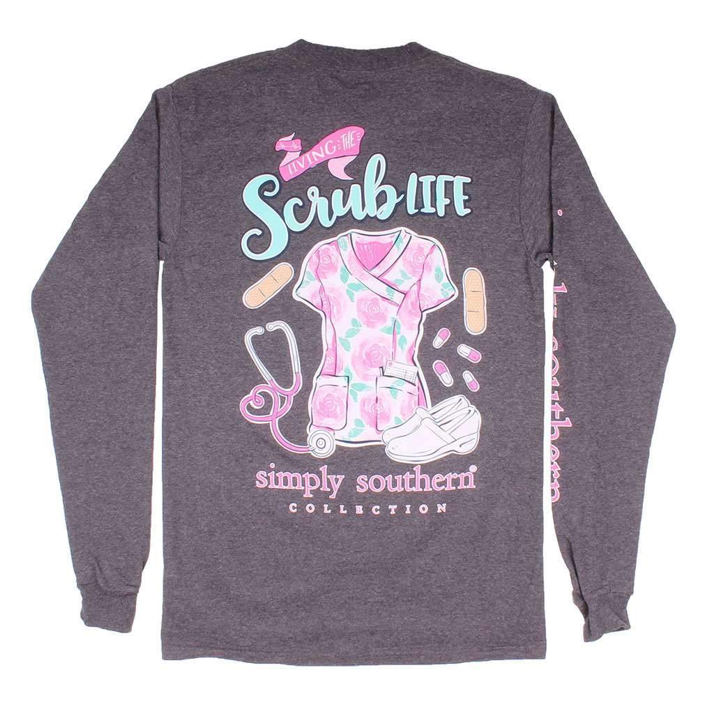 Simply southern scrub life long sleeve online