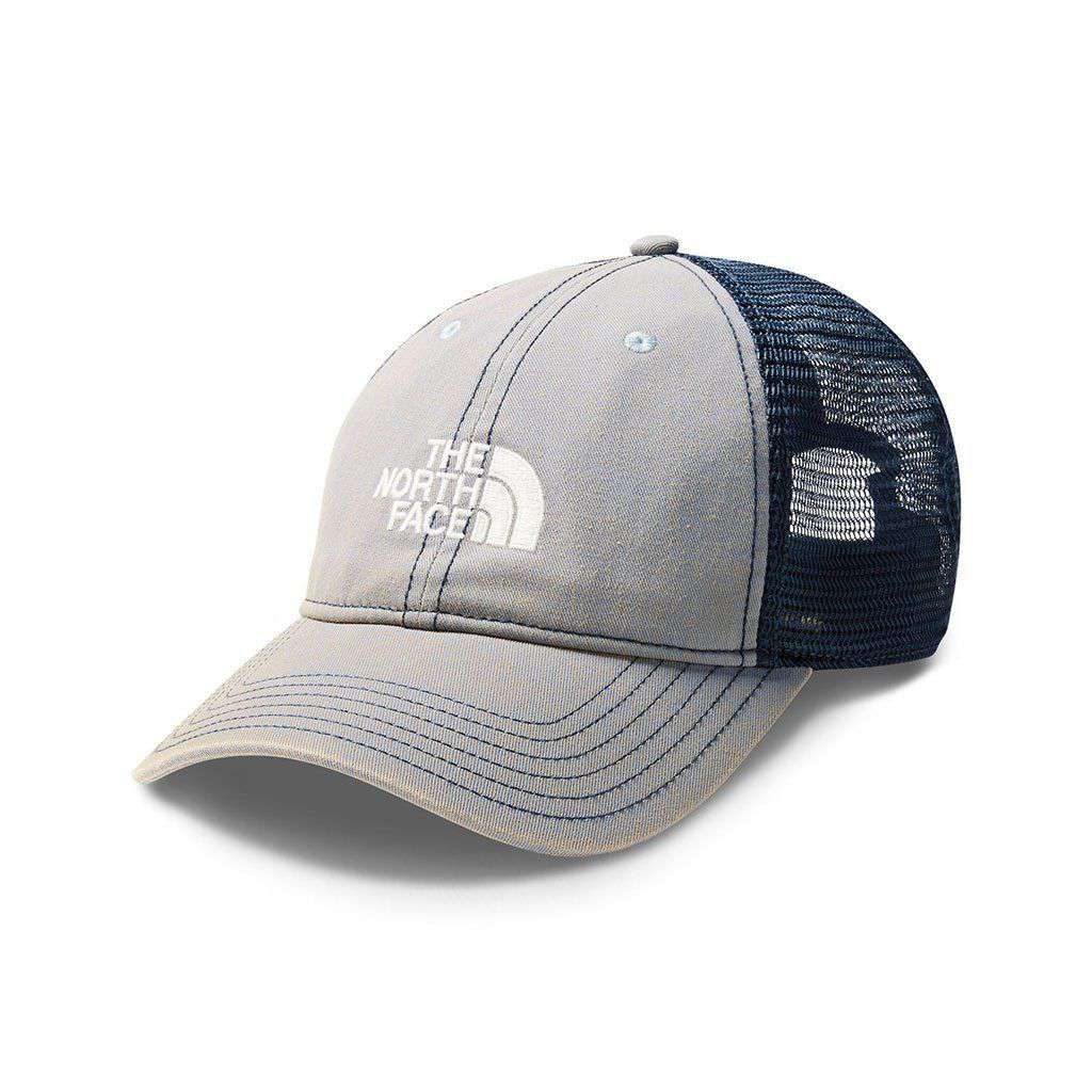 North face broken in trucker clearance hat