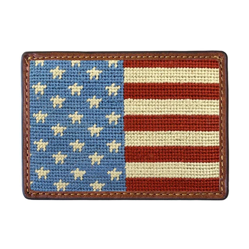 SMATHERS & BRANSON American Flag BiFold store Wallet