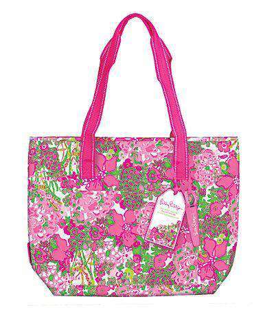 Lilly Pulitzer insulated 2024 beach cooler bag