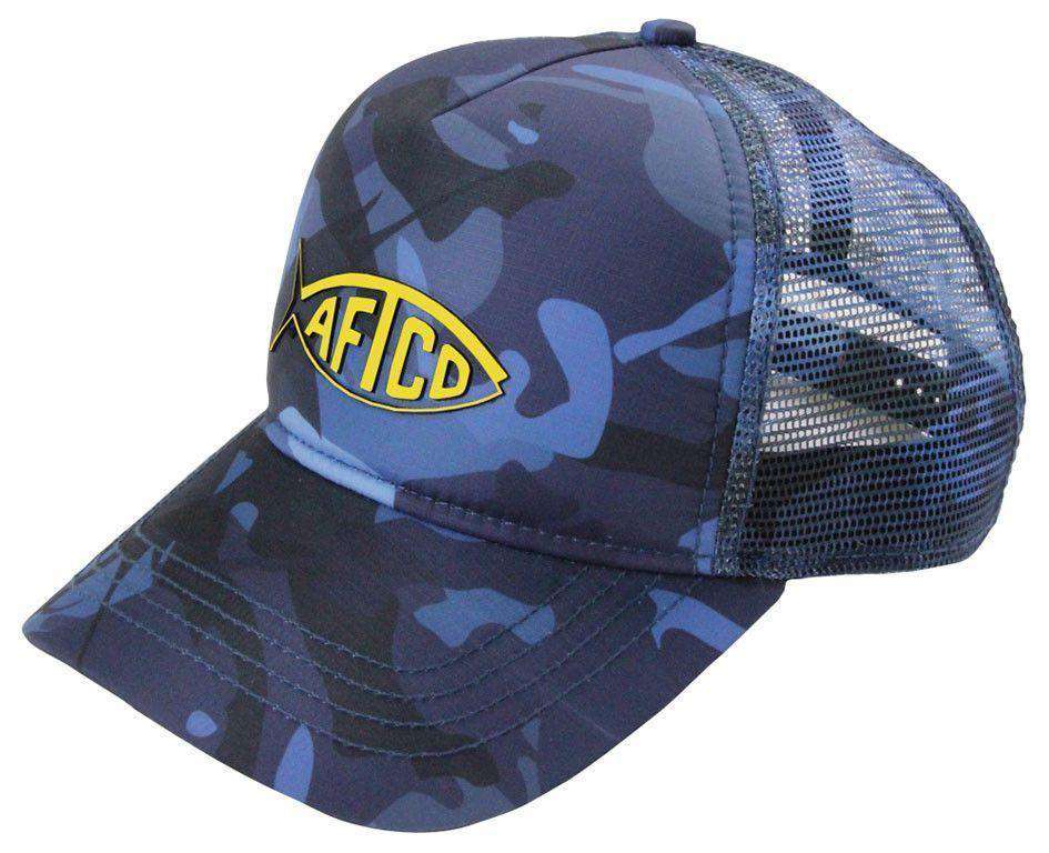 AFTCO Echo Trucker Hat in Menthol