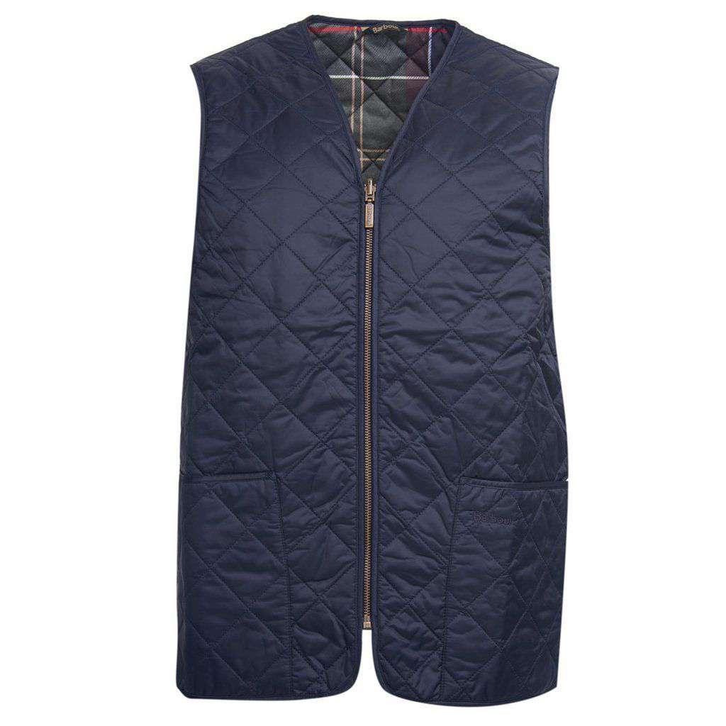 Barbour Quilted Zip In swimmy Liner