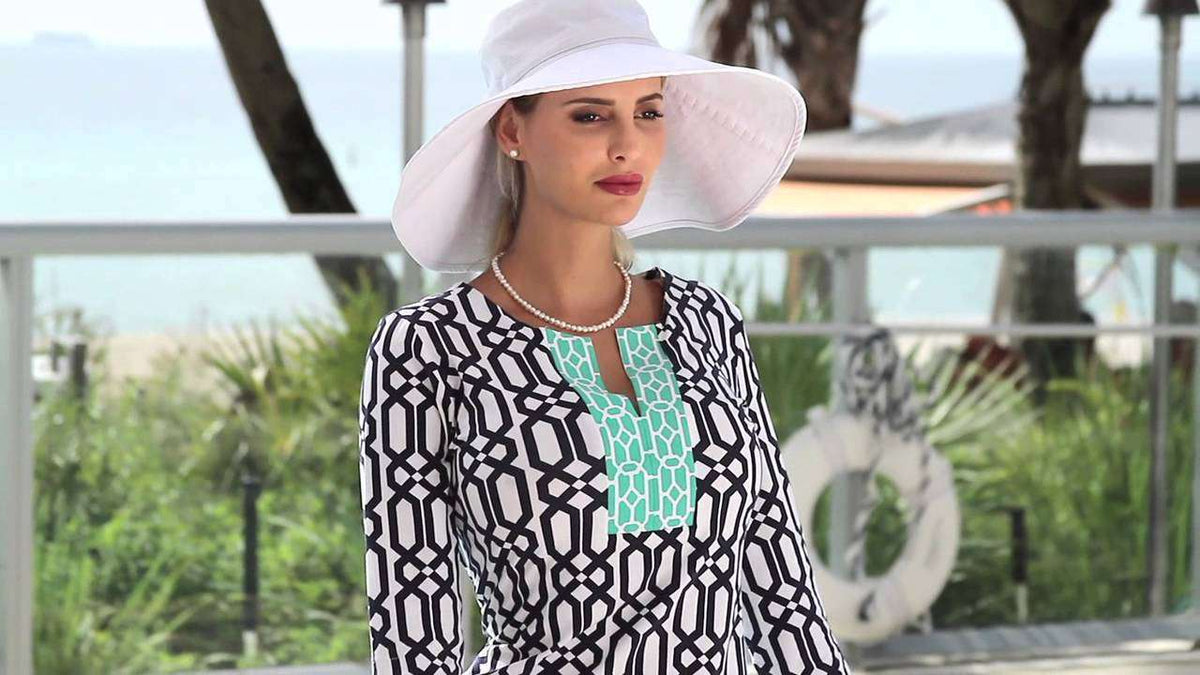 Barbara Gerwit: Preppy Resort Dresses, Tunics & Skirts