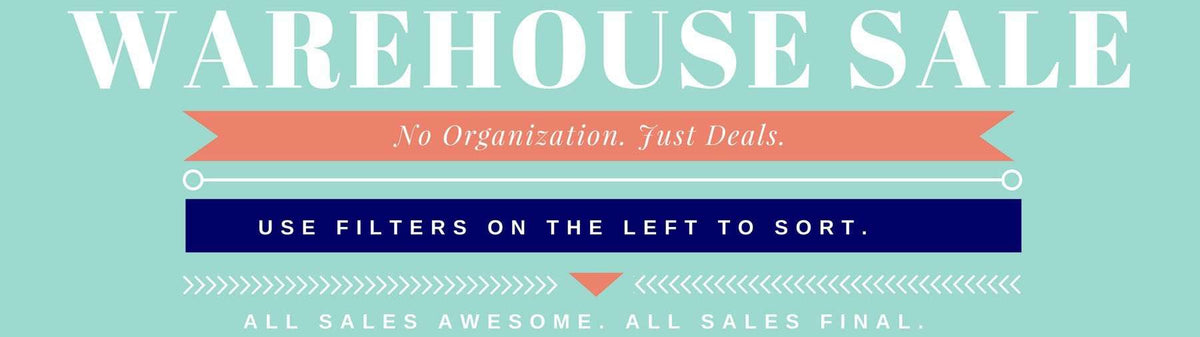 Warehouse Sale June 2017