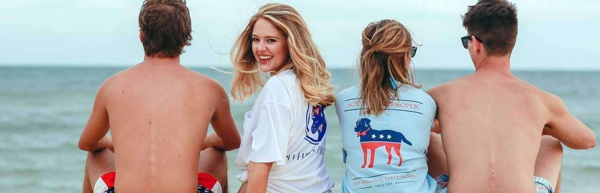 Southern Proper: T-Shirts, Long Sleeve Tees, Shorts & Hats