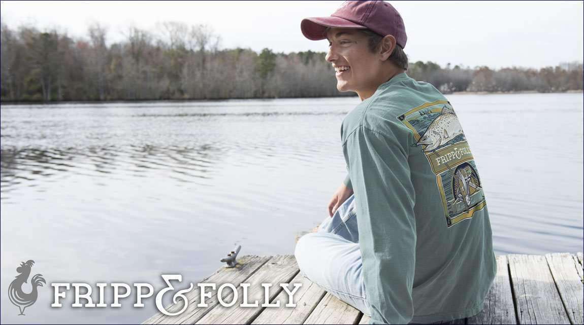 Fripp Outdoors (Fripp & Folly): Preppy Pocket Tees, Hats & Bar Accessories