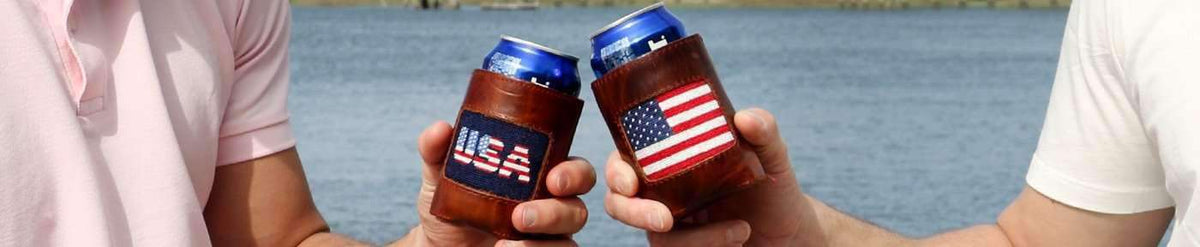 Preppy Koozies & Beer Can Holders