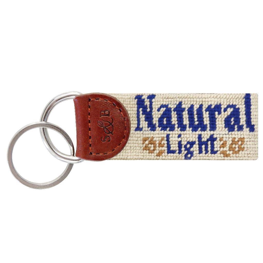 Natural Light Key Fob by Smathers & Branson - Country Club Prep