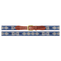 Buenos Aires Needlepoint Belt by Smathers & Branson - Country Club Prep