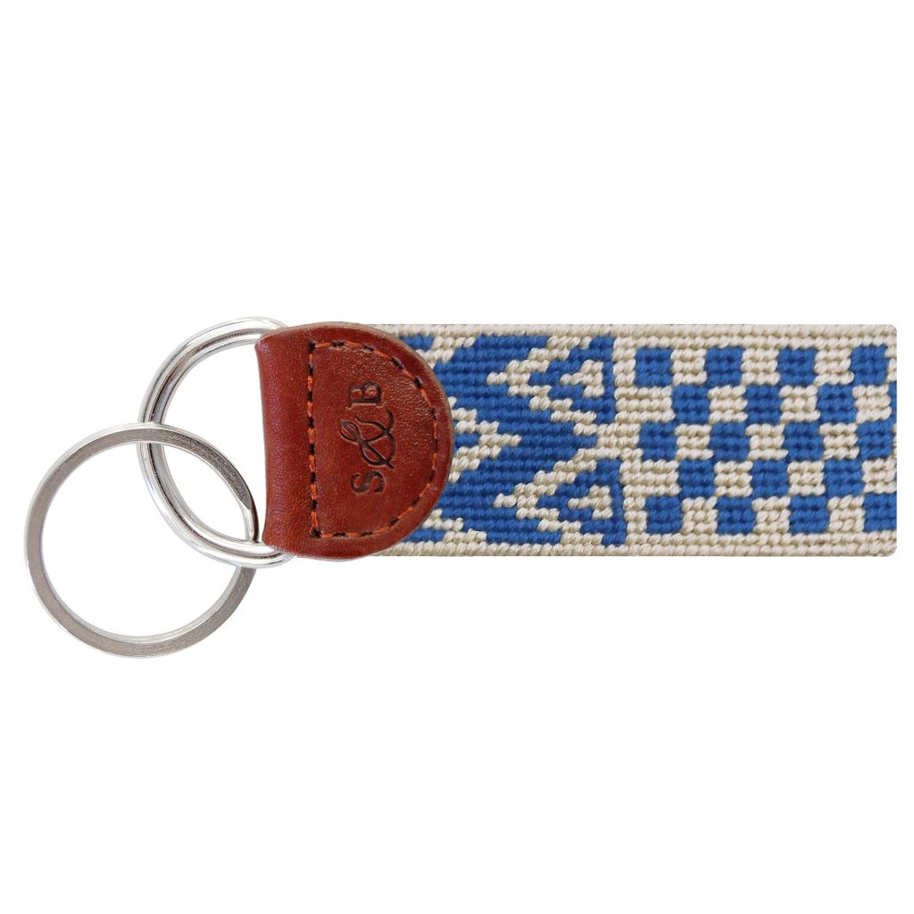 Cordoba Needlepoint Key Fob by Smathers & Branson - Country Club Prep