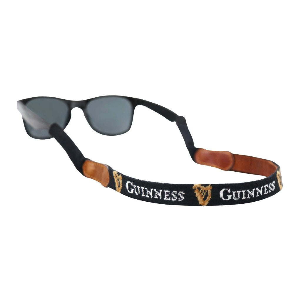 Guinness Needlepoint Sunglass Straps by Smathers & Branson - Country Club Prep