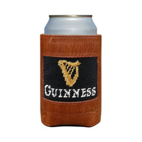 Guinness Needlepoint Can Cooler by Smathers & Branson - Country Club Prep