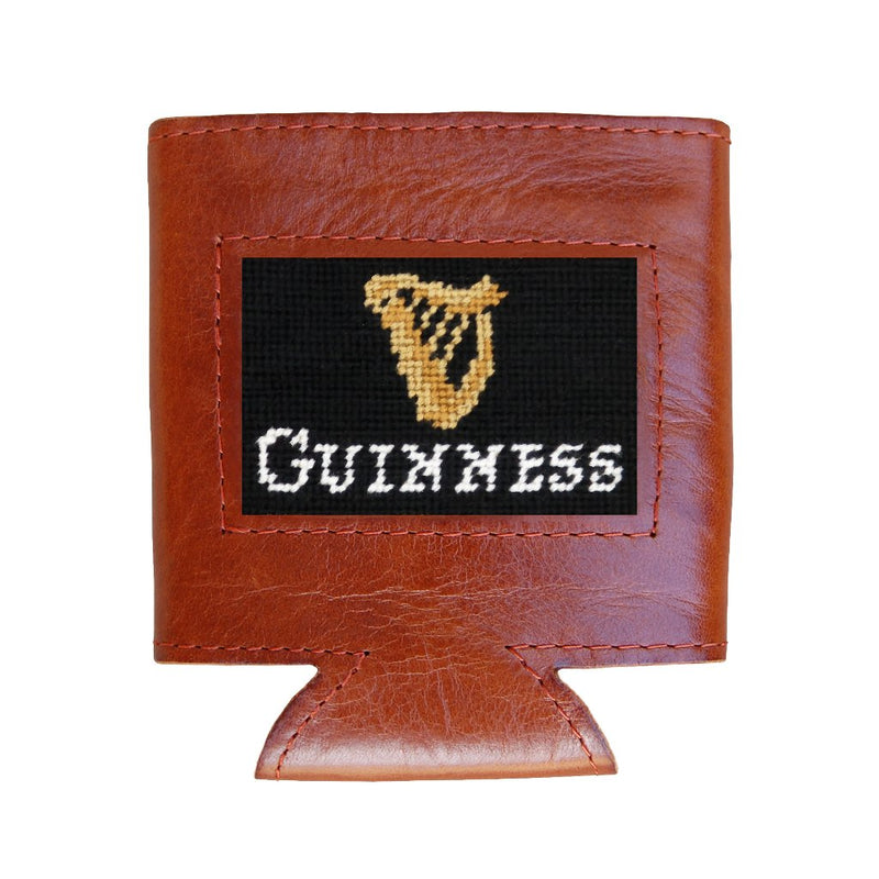 Guinness Needlepoint Can Cooler by Smathers & Branson - Country Club Prep