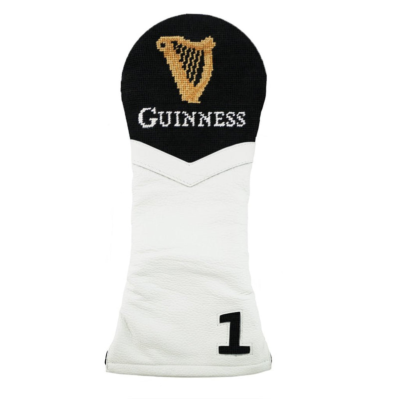 Guinness Needlepoint Driver Headcover by Smathers & Branson - Country Club Prep