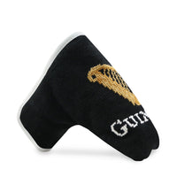 Guinness Needlepoint Putter Headcover by Smathers & Branson - Country Club Prep