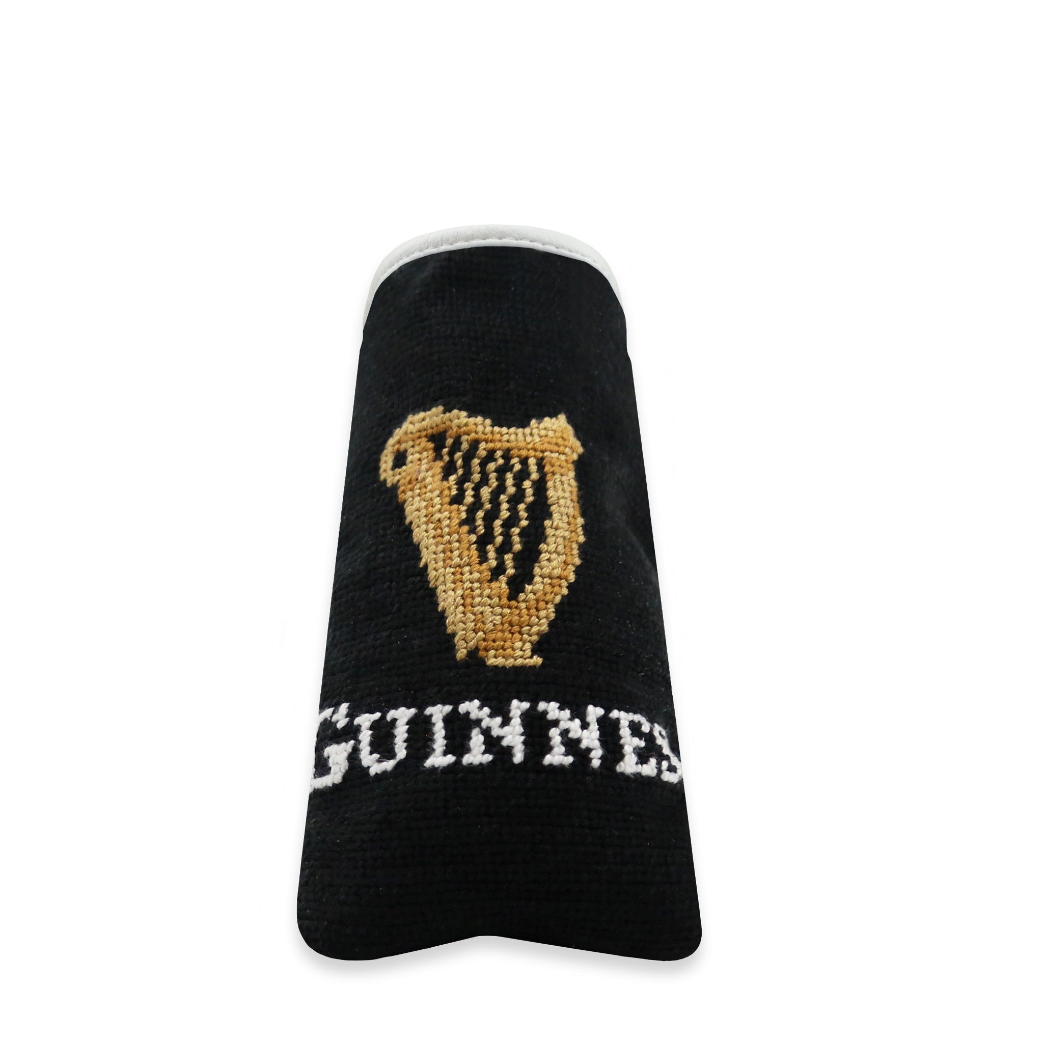 Guinness Needlepoint Putter Headcover by Smathers & Branson - Country Club Prep