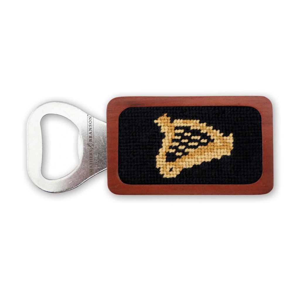 Guinness Harp Needlepoint Bottle Opener by Smathers & Branson - Country Club Prep