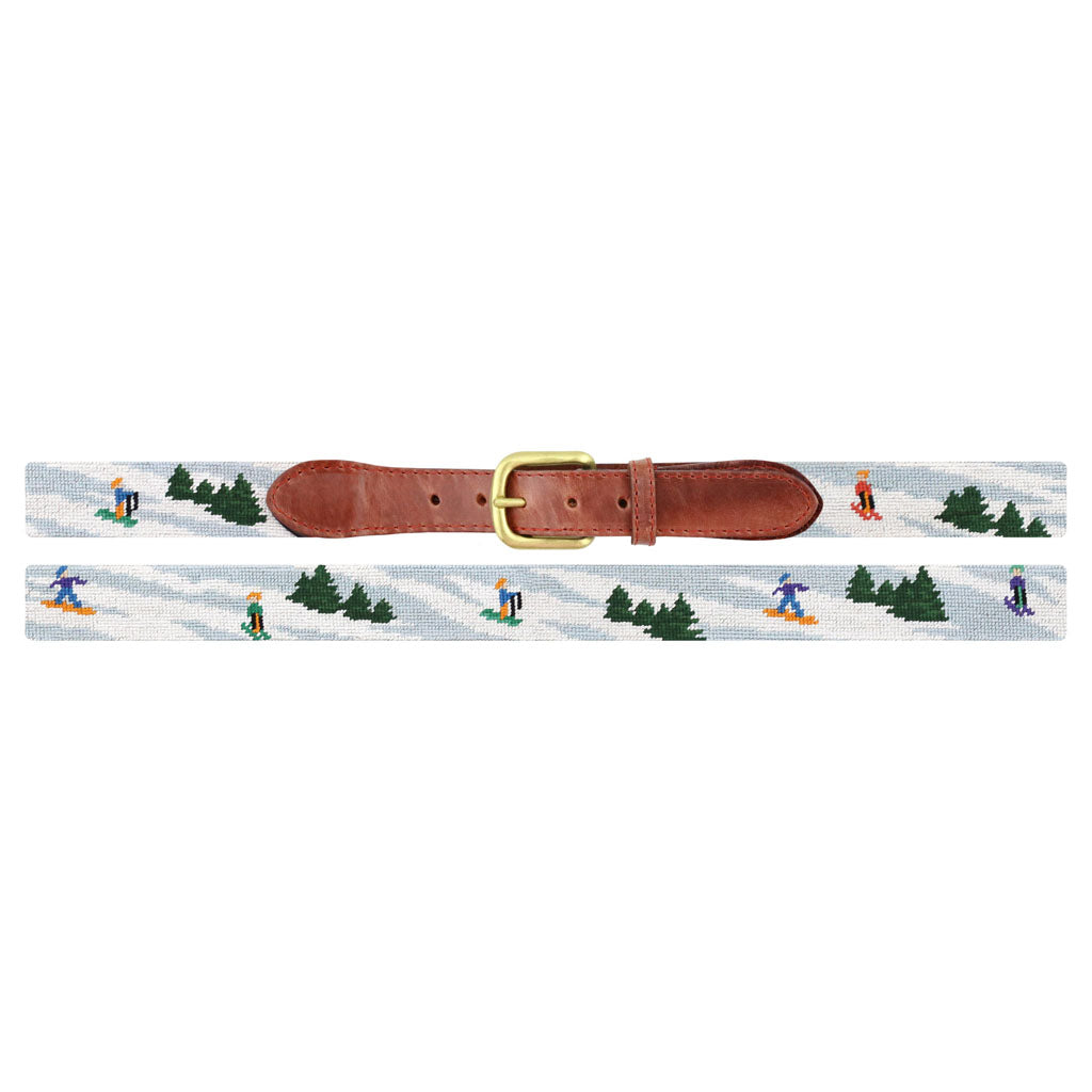 Smathers and Branson Louisville Needlepoint Belt in Beige – Country Club  Prep