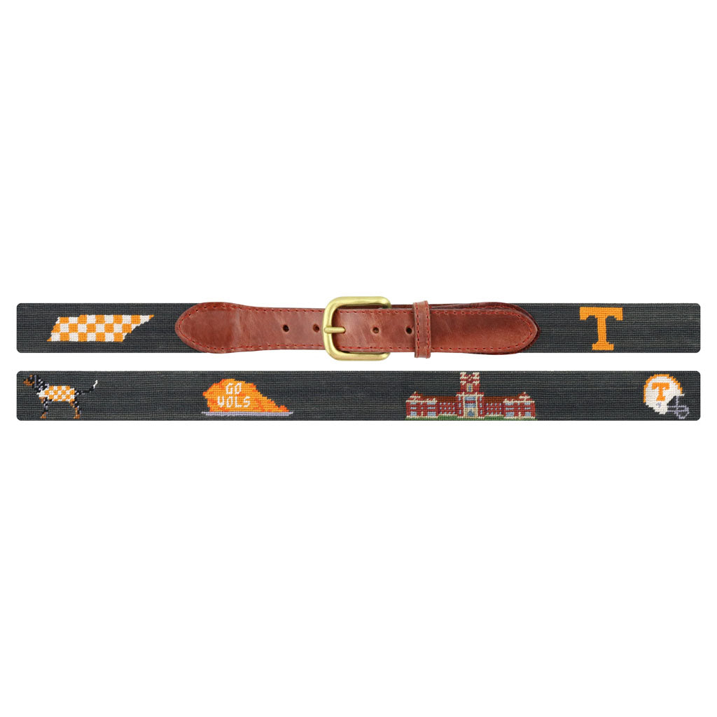 Tennessee (Checker) Needlepoint Belt