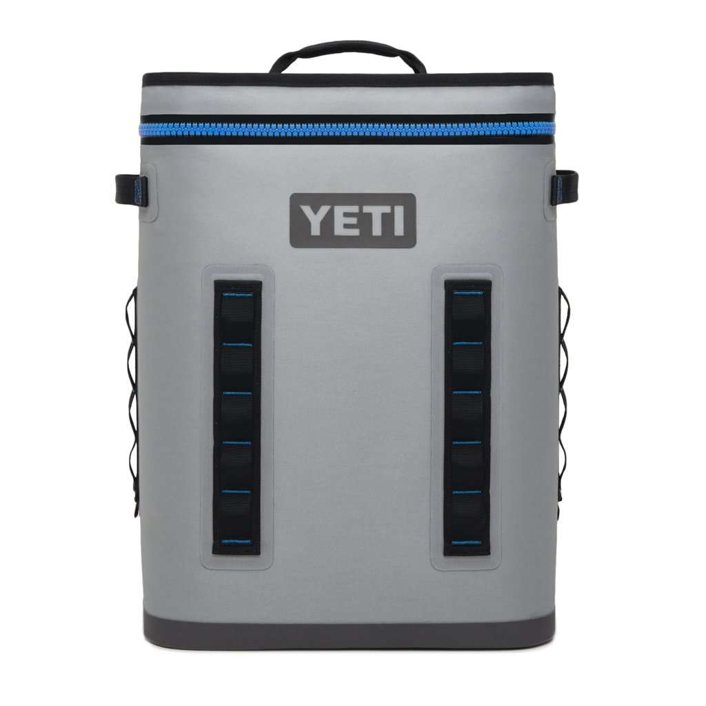 The Hopper BackFlip™ 24 in Fog Gray / Tahoe Blue by Yeti - Country Club Prep