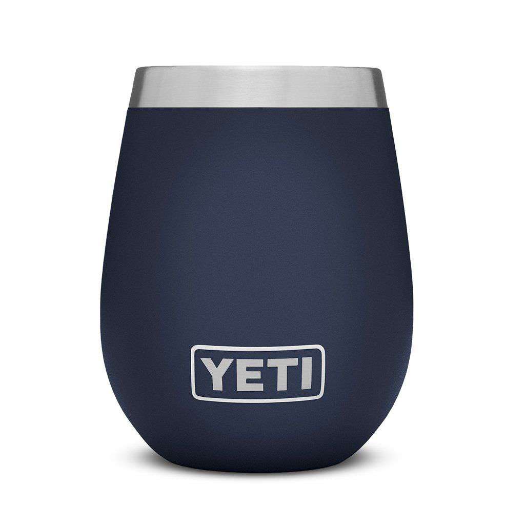 YETI Rambler 10 oz Stainless Steel Vacuum Insulated Wine Tumbler, 2 Pack,  Stainless