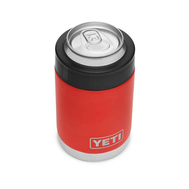 YETI Rambler Colster - Canyon Red - TackleDirect