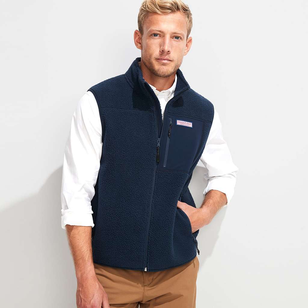 Sherpa pullover vineyard clearance vines