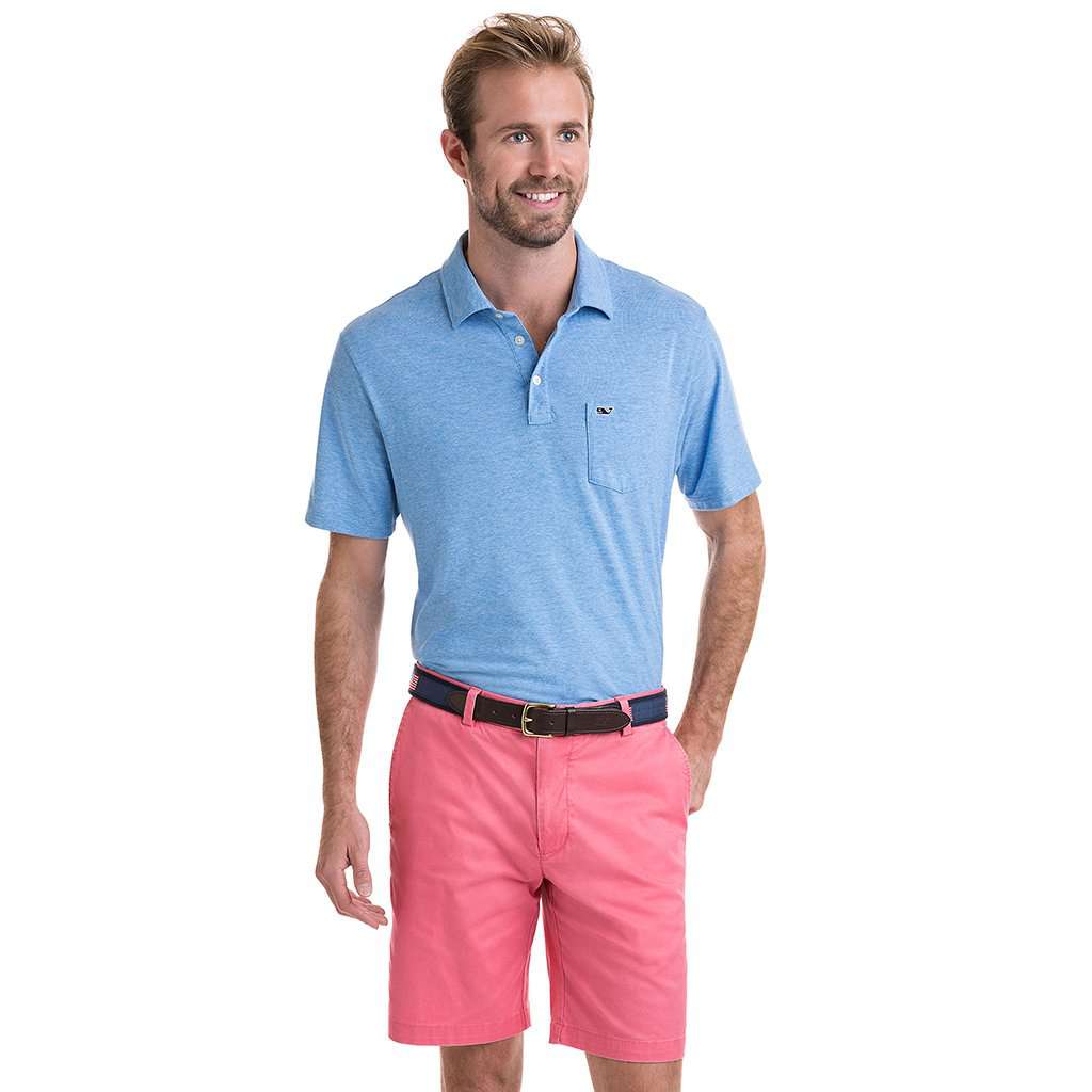 Vineyard Vines Solid Edgartown Polo