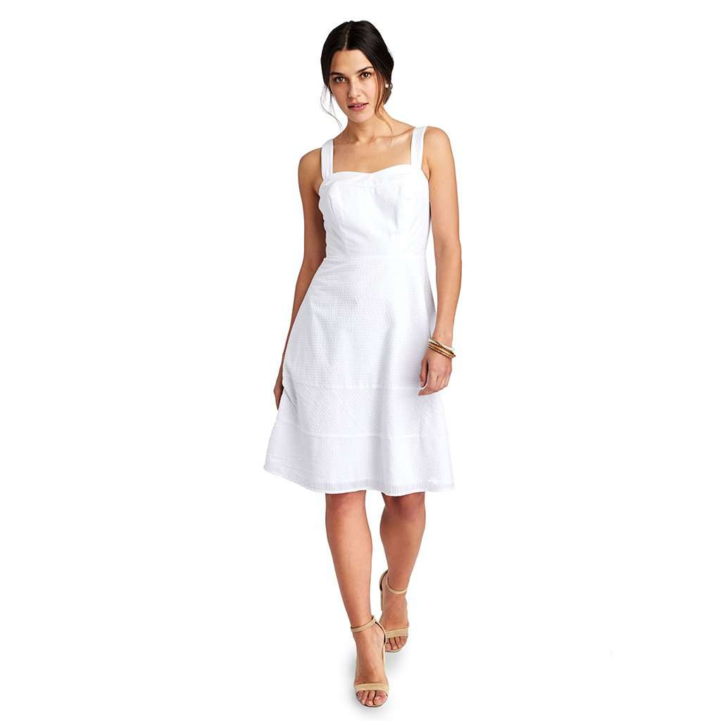 Vineyard vines shop white dress