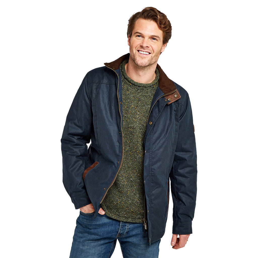 Barbour claxton wax jacket online