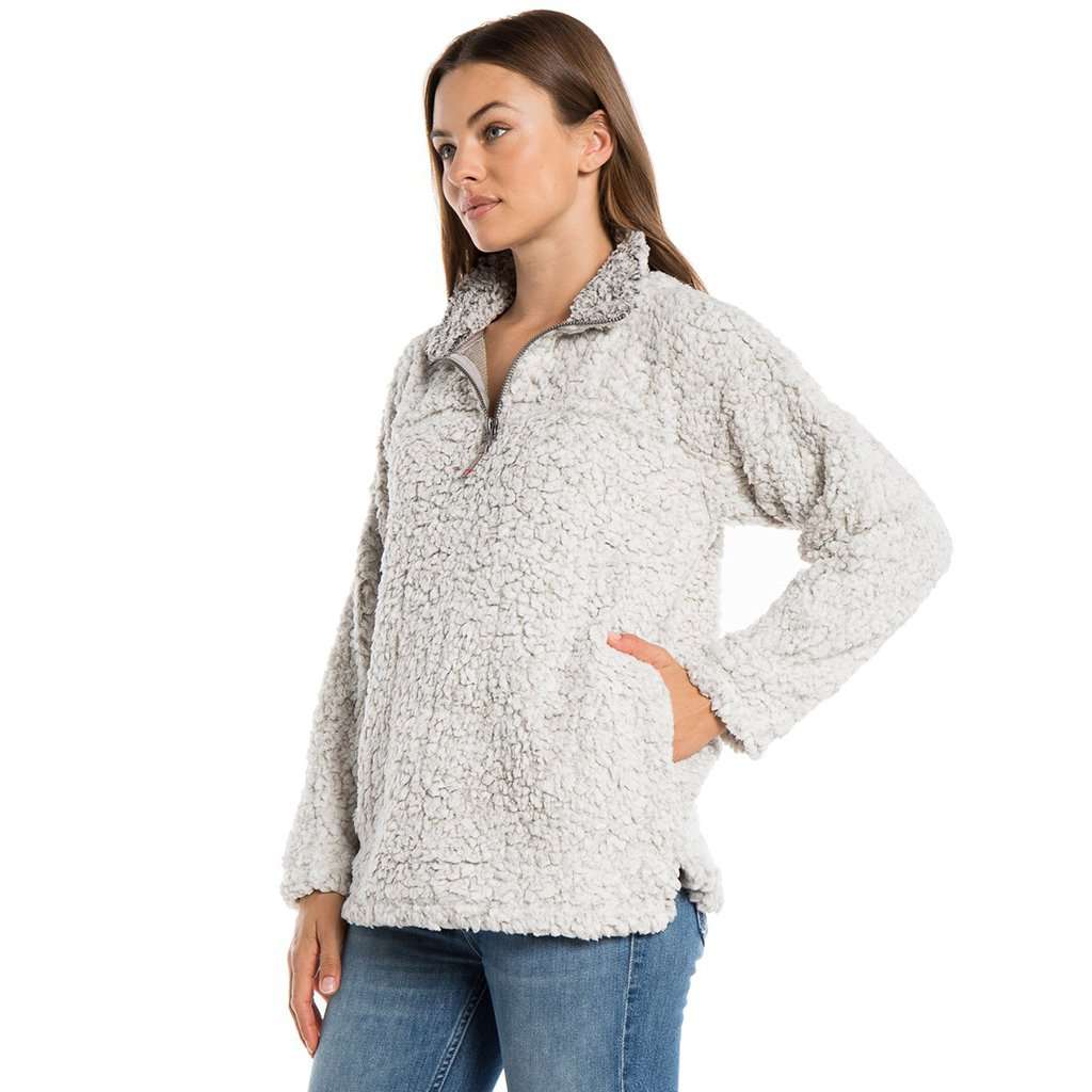 True grit clearance fleece pullover women's