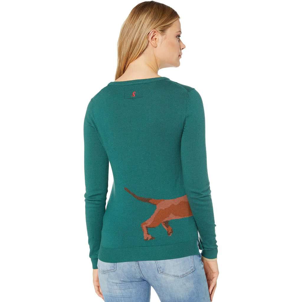 Joules dachshund sweater hotsell