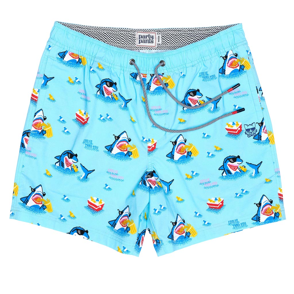 Cooler than You Swim Short by Party Pants