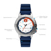 Auburn Peak Patrol 45mm Silicone Strap Watch by Columbia Sportswear - Country Club Prep