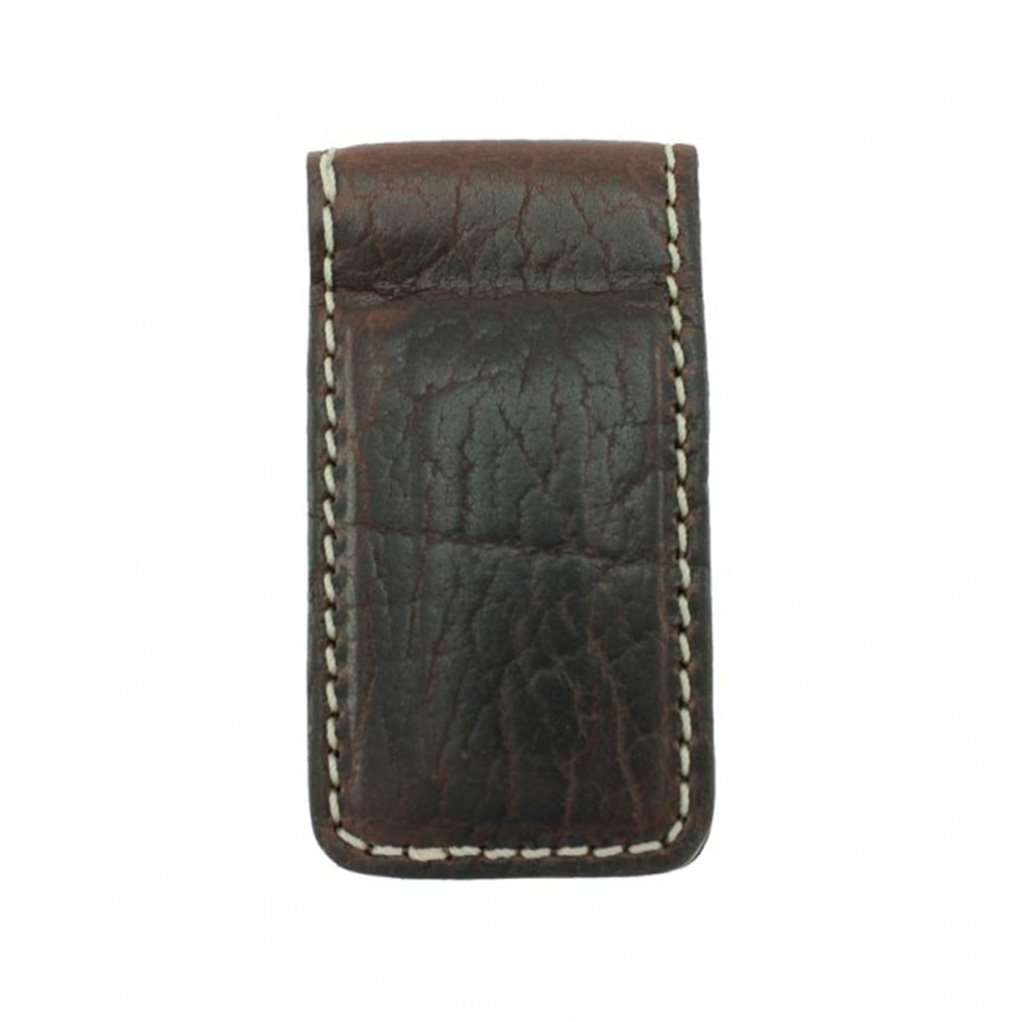 American Bison Money Clip Wallet