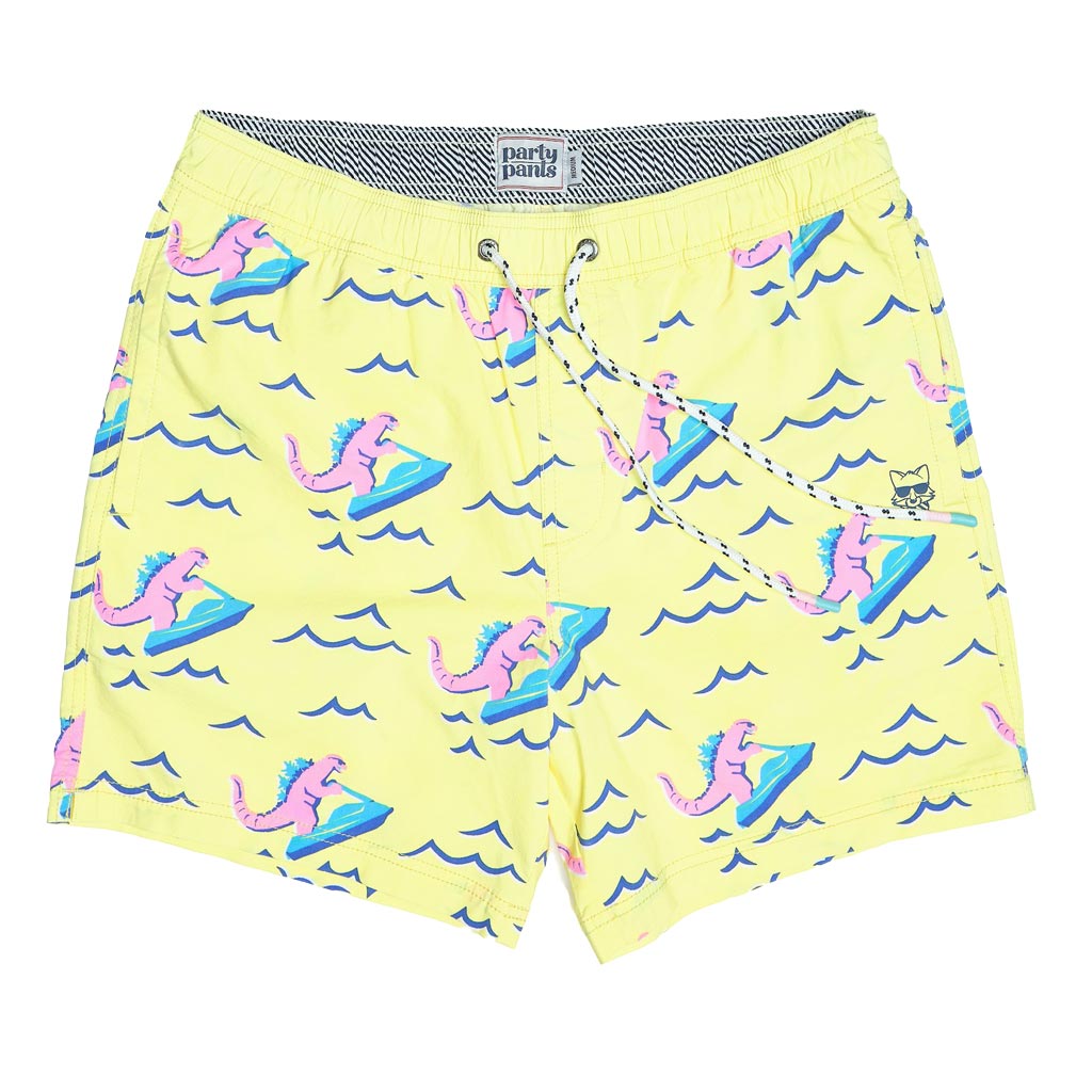 Dino Ripper Short by Party Pants – Country Club Prep