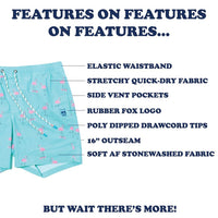 Beer Me Shorts by Party Pants - Country Club Prep