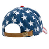 Freedom Hat in Red, White, & Blue by Rowdy Gentleman - Country Club Prep