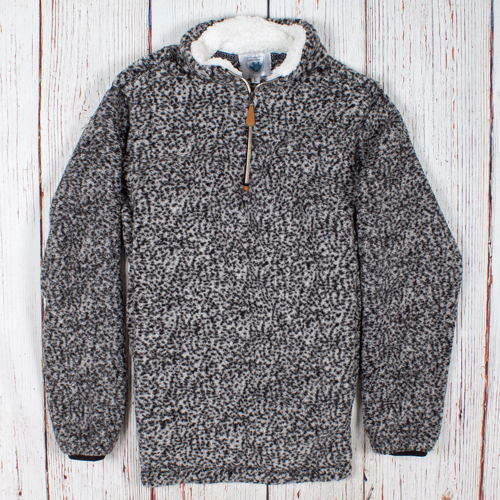 Most popular sherpa pullover best sale