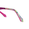 Landon Sunglasses in Metallic Pink With Pink Lenses by Lilly Pulitzer - Country Club Prep