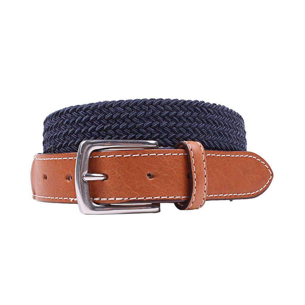 Leather Braid Belt Brown Braided Belt Woven Mens Belt Men Woven