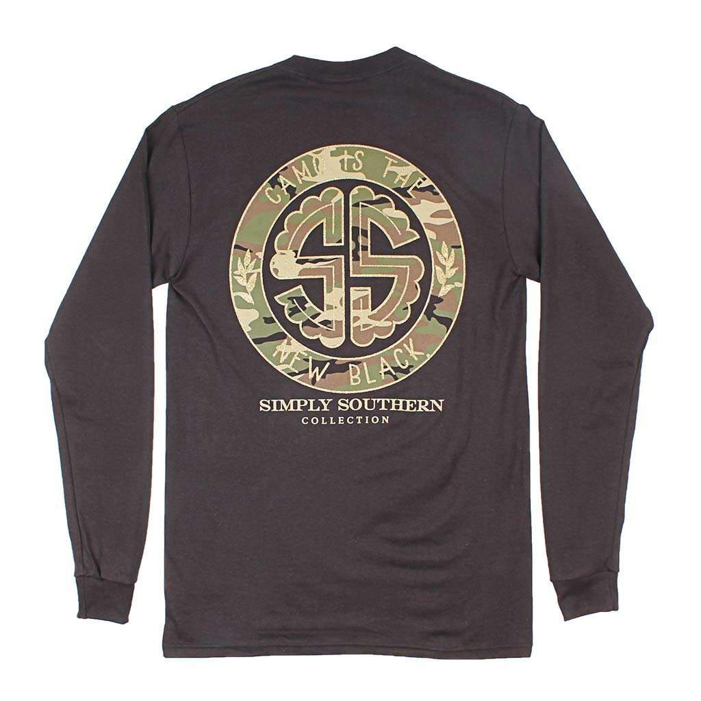 camo simply southern shirt