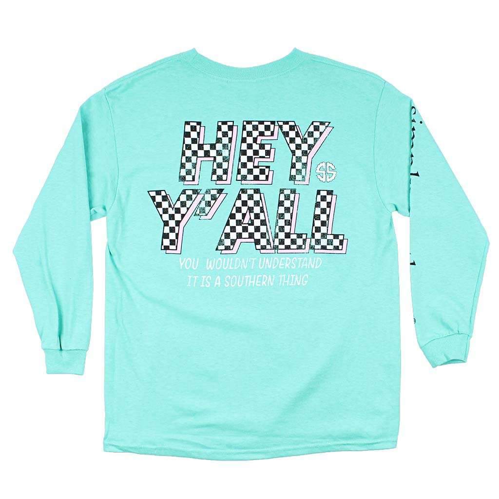 simply southern volleyball long sleeve