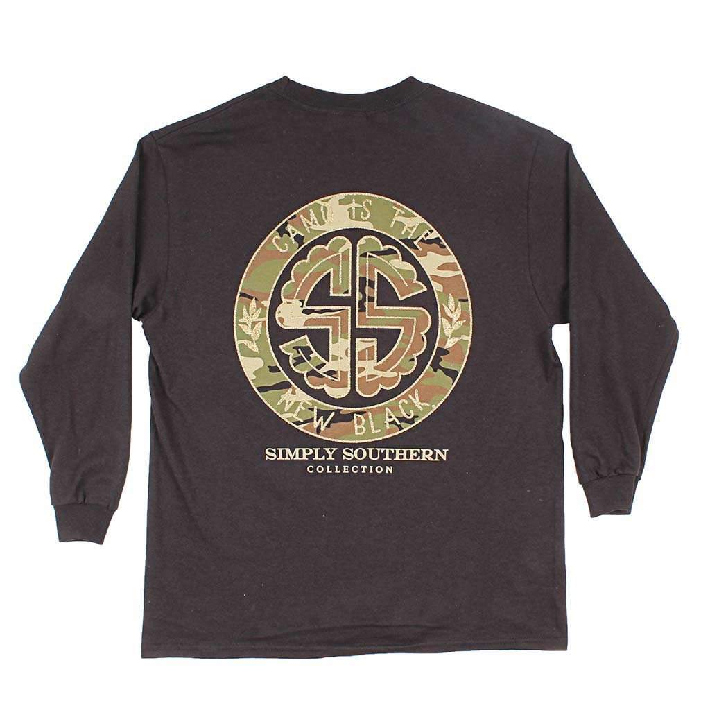 camo simply southern shirt