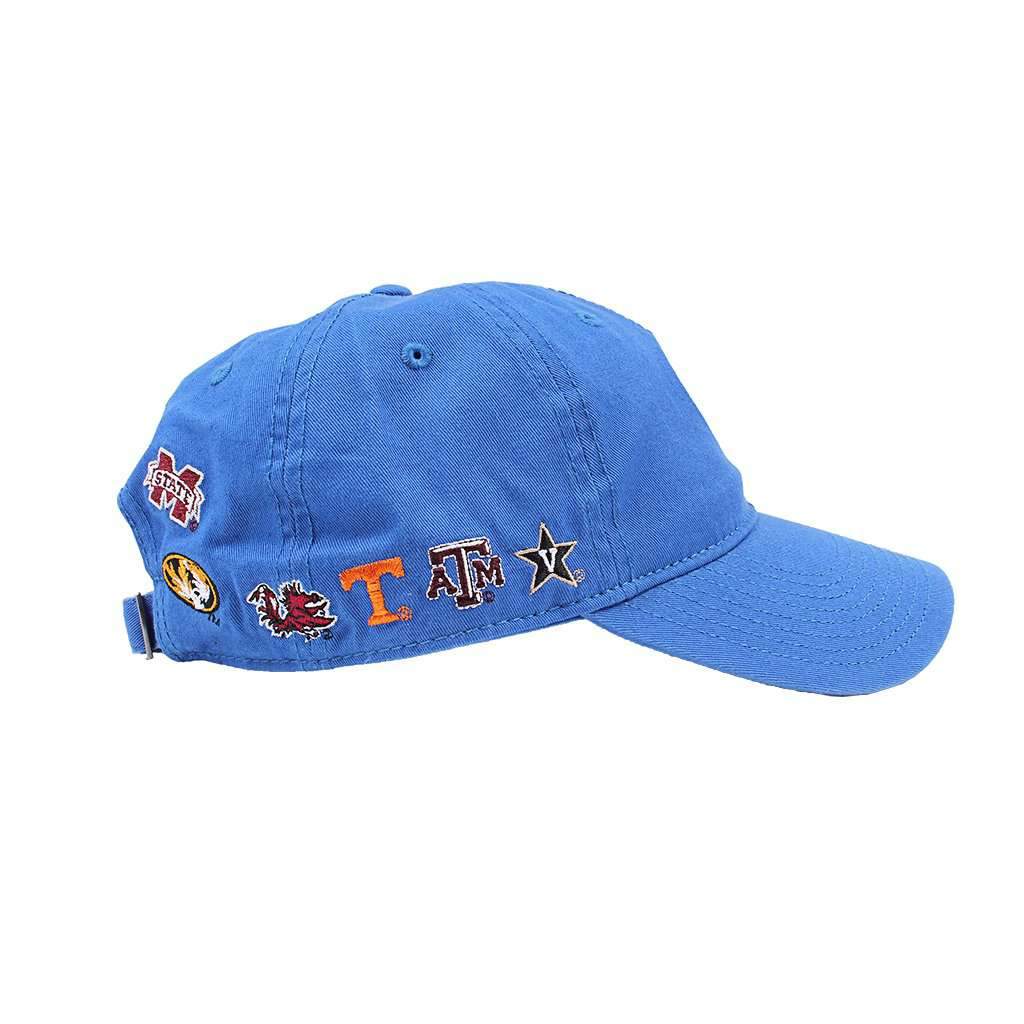 Hclnaoh Cowboy Dad Hats Cute Land of The Frees,Because of The Braves Men  Baseball Caps Cotton Traveling Cap Cyan Blue at  Men's Clothing store