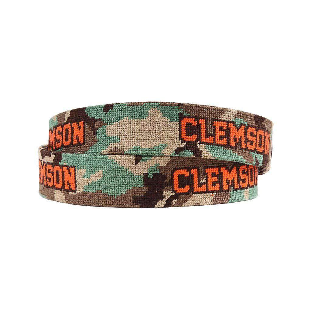 Pink Camo Needlepoint buy Belt Buckle