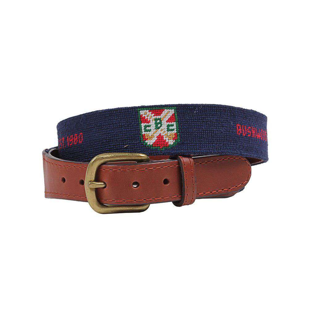 Preppy Men s Belts Needlepoint Fabric Woven Belts Country Club Prep