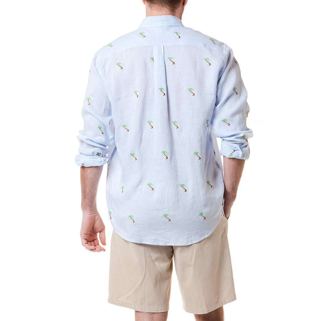 Chase Mens Short Sleeve Buttondown Shirt White Linen – Castaway Nantucket  Island