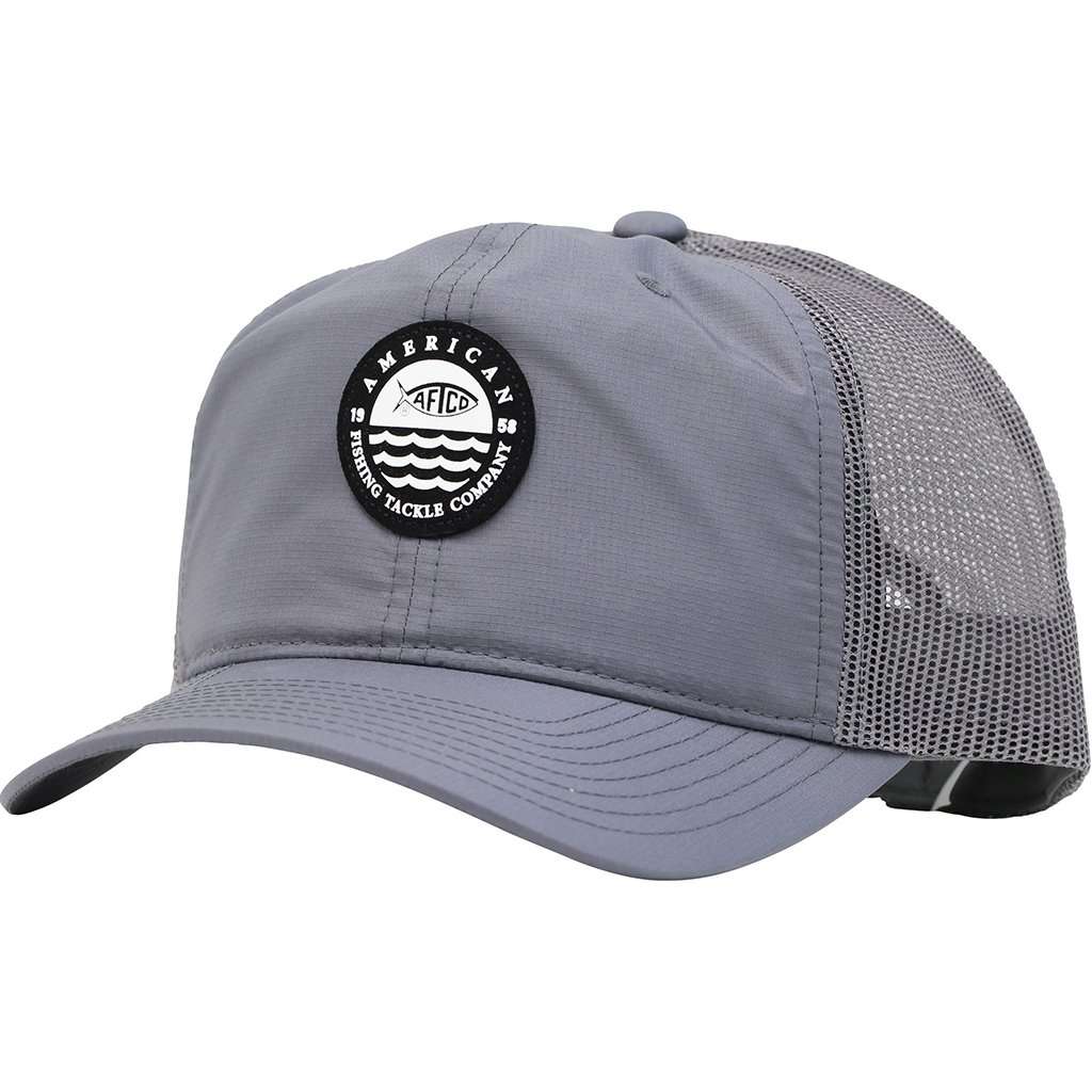 AFTCO Echo Trucker Hat in Menthol