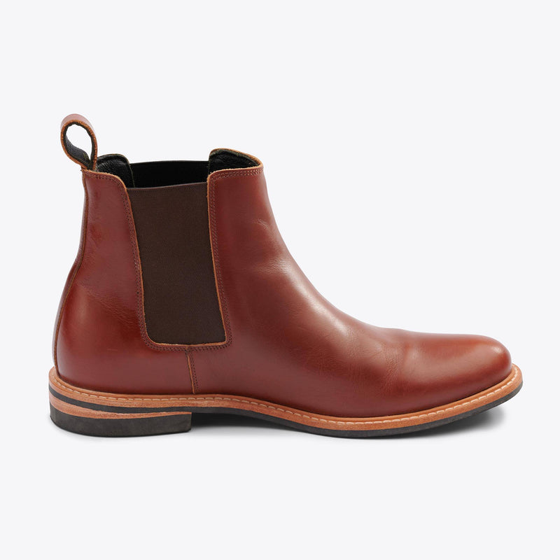 All-Weather Chelsea Boot Brandy